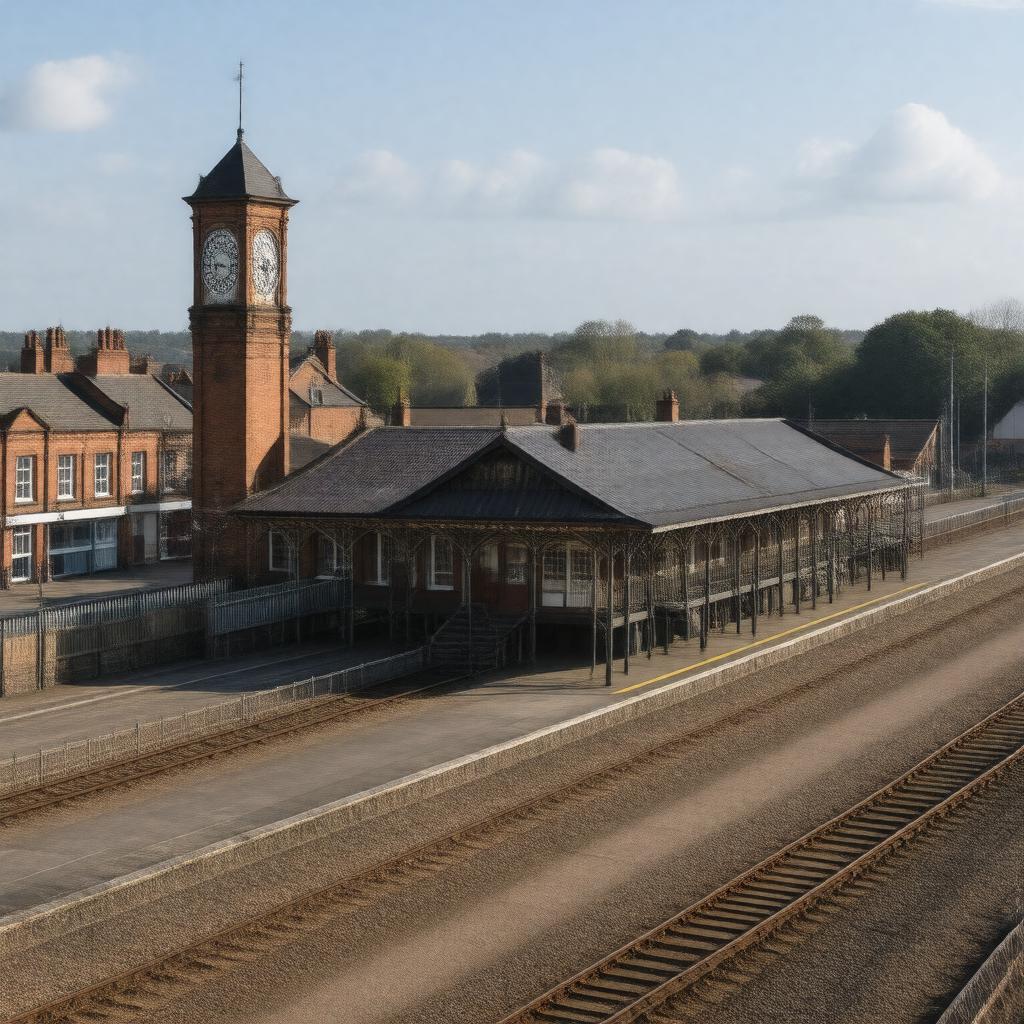 Luton railway station